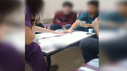 Hastanede 'kumar' iddiasında yeni görüntüler ortaya çıktı