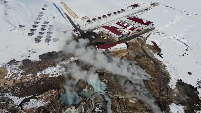 Diyadin Kaplıcaları şifa arayanların her mevsim uğrak yeri oluyor