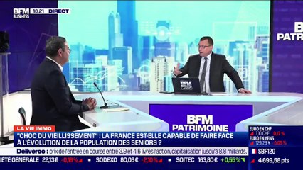 Olivier Bernadat (CGPI CONSULTIM Partners) : Hébergement des seniors, quels sont leurs besoins ? - 22/03