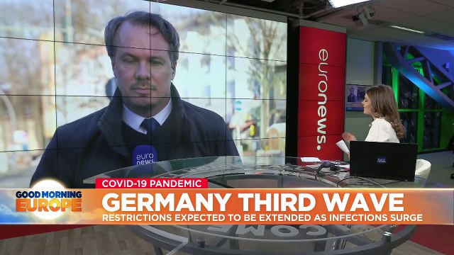 Germany poised to extend coronavirus restrictions amid third wave of infections