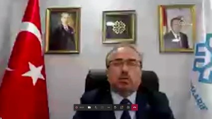 Türkiye Maarif Vakfı Başkanı Akgün, "10. Ülke Temsilcileri İstişare Toplantısı"nda konuştu