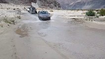 i20 Crossing Pagal Nala - Water Crossing - Leh Laddakh