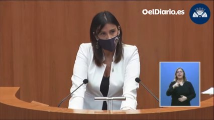 Ana Sánchez (PSOE) deja en manos de los 81 diputados de Castilla y León "perpetuar la corrupción" o apoyar al "líder indiscutible", Luis Tudanca