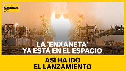 Así ha sido el lanzamiento del Enxaneta al espacio