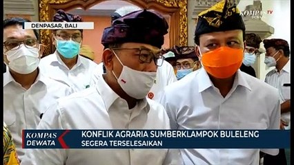 Moeldoko Soroti Konflik Agraria Dibali