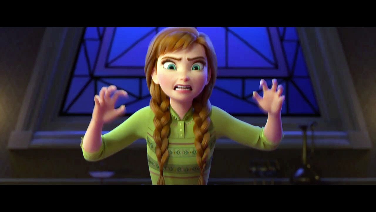 Frozen 2 Film Clip - De bende speelt hints