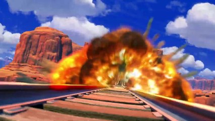 Toy Story 3 Film Clip - Treinroof Disney