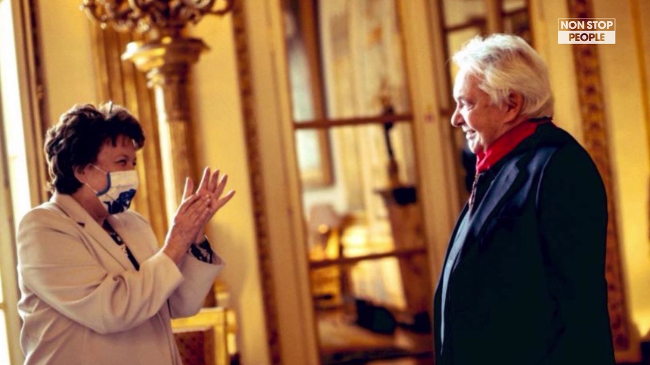 Roselyne Bachelot positive à la Covid-19 : Michel Sardou cas contact