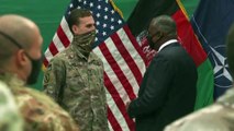 Afghanistan : le retrait des derniers soldats américains d'ici le 1er mai sera 