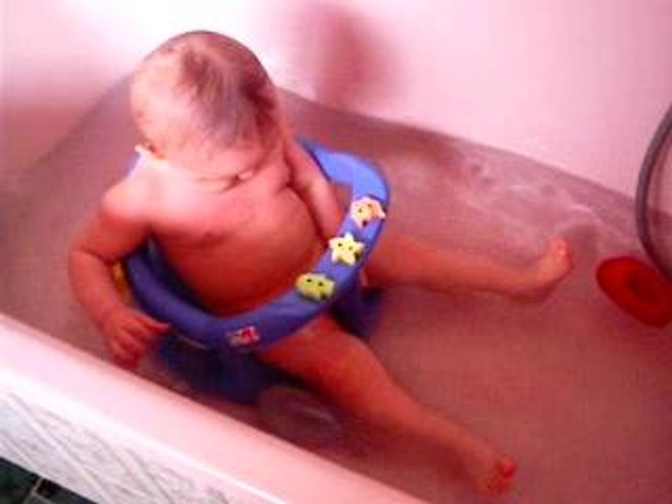kylian au bain