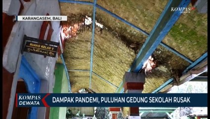 Puluhan Gedung Sekolah Rusak Akibat Dampak Pandemi