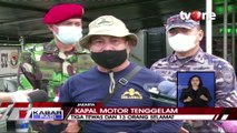 KAPAL OJEK TENGGELAM DI TELUK JAKARTA, 3 ORANG TEWAS