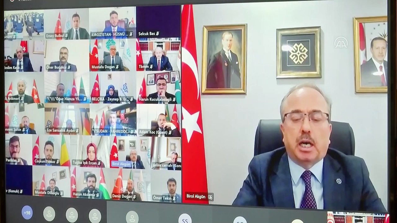 ANKARA - Şentop: 'Artık Türkiye, sadece yerelde değil, küresel düzeyde de maarifin öneminin idrakinde olarak çalışıyor'