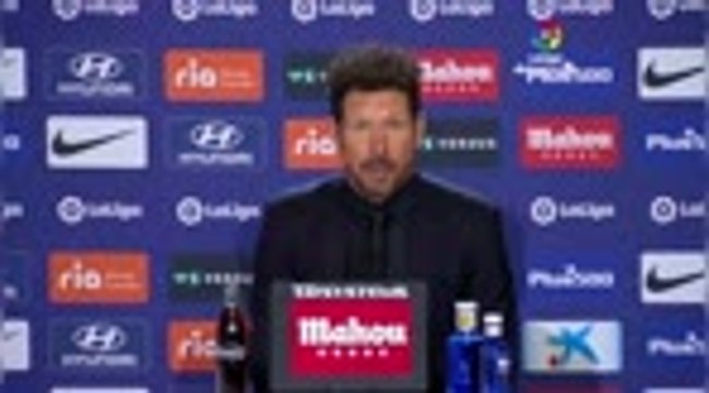 28e j. - Simeone sur Oblak et Suarez : Les grandes équipes ont des grands joueurs