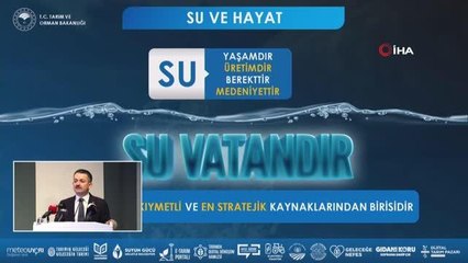 Son dakika haberleri | Bakan Pakdemirli duyurdu: "Nisan ayında Birinci Su Şürası'nın başlangıcını yapacağız"