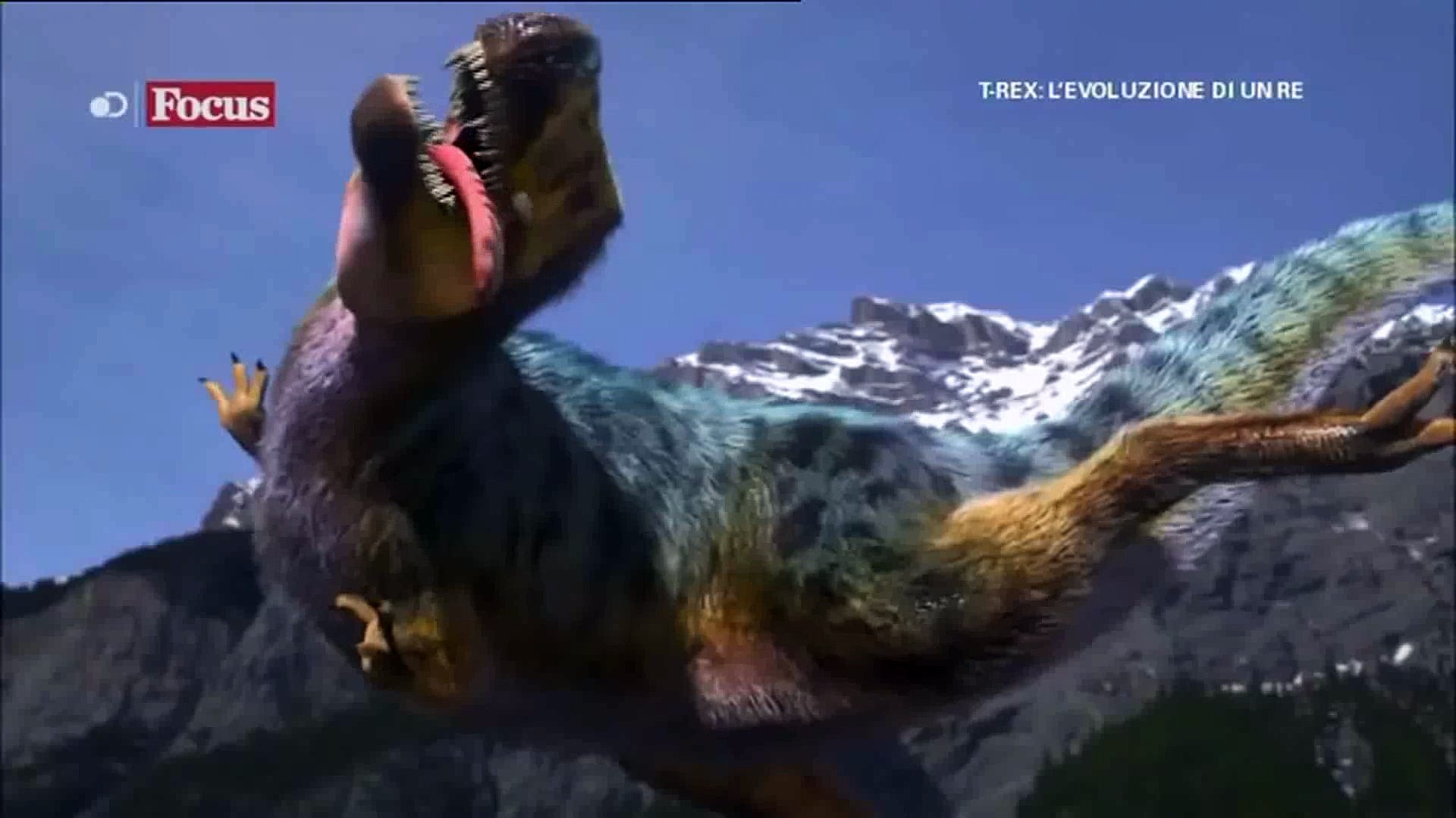 T - Rex L'evoluzione di un Re (Documentario Focus) - Video Dailymotion
