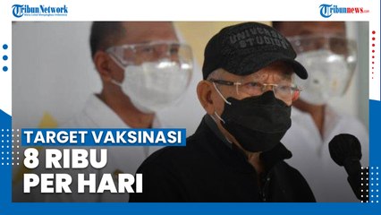 Ma'ruf Harap Target Vaksinasi 8 Ribu per Hari di Lampung Bisa Ditingkatkan