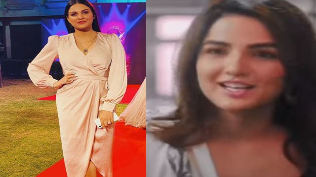 Jasmin Bhasin ने Himanshi Khurana की इस फोटो पर किया ये कमेंट | FilmiBeat