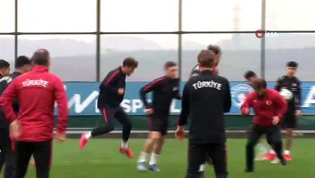 Ümit Milliler, Hırvatistan ve Sırbistan maçı hazırlıklarına başladı