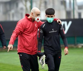 Ümit Milliler, Hırvatistan ve Sırbistan maçı hazırlıklarına başladı