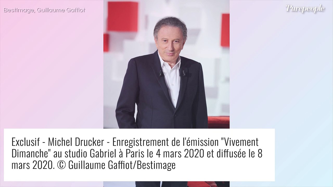 Michel Drucker dans une video étonnante : la date de son retour à la télé annoncée
