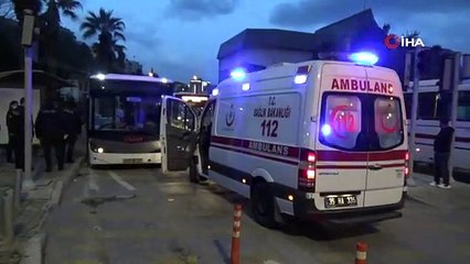 Halk otobüsündeki HES kodu tartışmasında bıçaklı saldırı