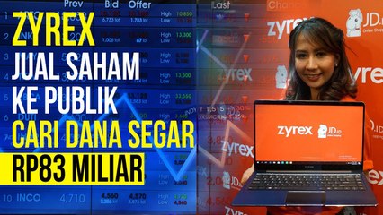 Produsen Leptop Zyrex Jual Saham ke Publik, Anda Tertarik?