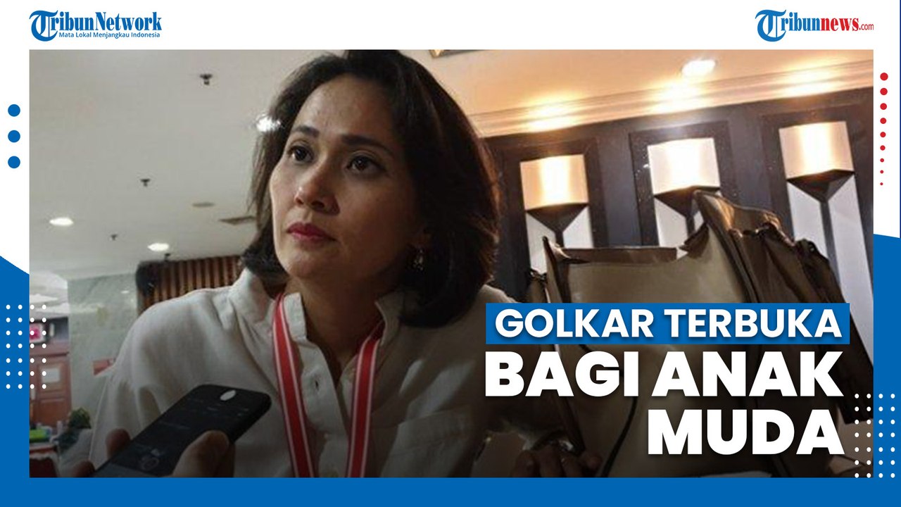 Christina Aryani: Kami(Golkar) Sangat Terbuka Bagi Anak Muda