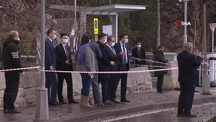 Meclis bahçesine yıldırım düştü... TBMM: "Herhangi bir can kaybı yaşanmamıştır"