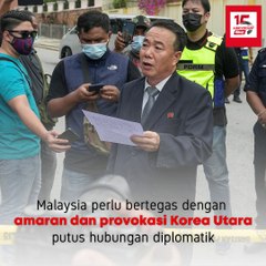 Malaysia perlu tegas, Pyongyang terdesak