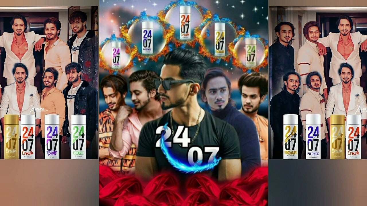 2407 perfume body spray for men, Team07 new perfumes, for your date and romantic events #faisu #faisuNewInstagramVideosAndReels