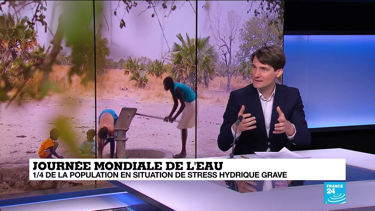 Journée mondiale de l'eau : ressources aquatiques, un enjeu politique majeur