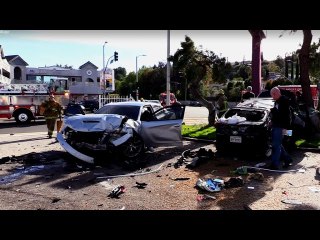 Woman dies after being struck by street racer in West Hills police say | Moon TV News