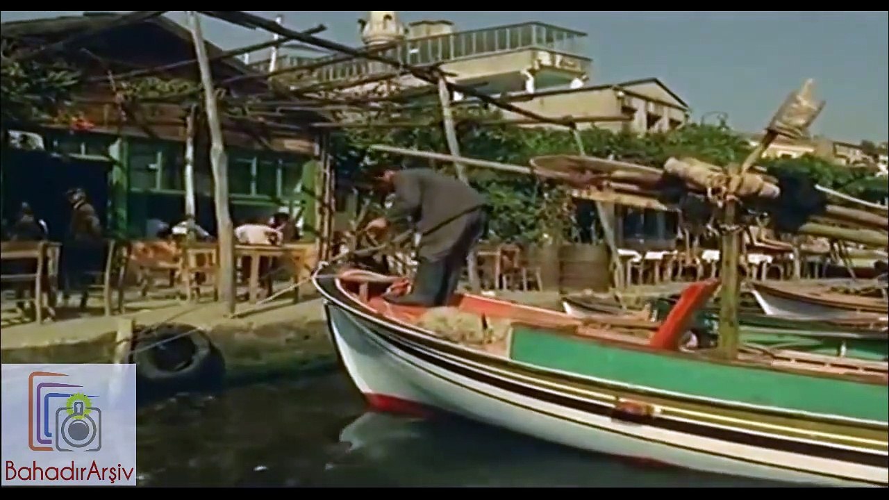1967 yılından eski İstanbul görüntüleri / Old Istanbul clip from 1967