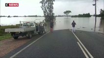 Australie : des pluies diluviennes provoquent des inondations