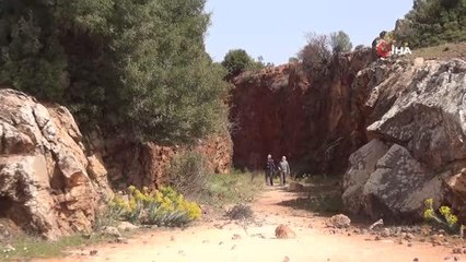 Yatağan'da 180 yıllık zımpara ocağı bulundu