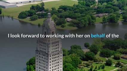 Gov Edwards Congratulates Congresswoman elect Julia Letlow on Her | Moon TV News