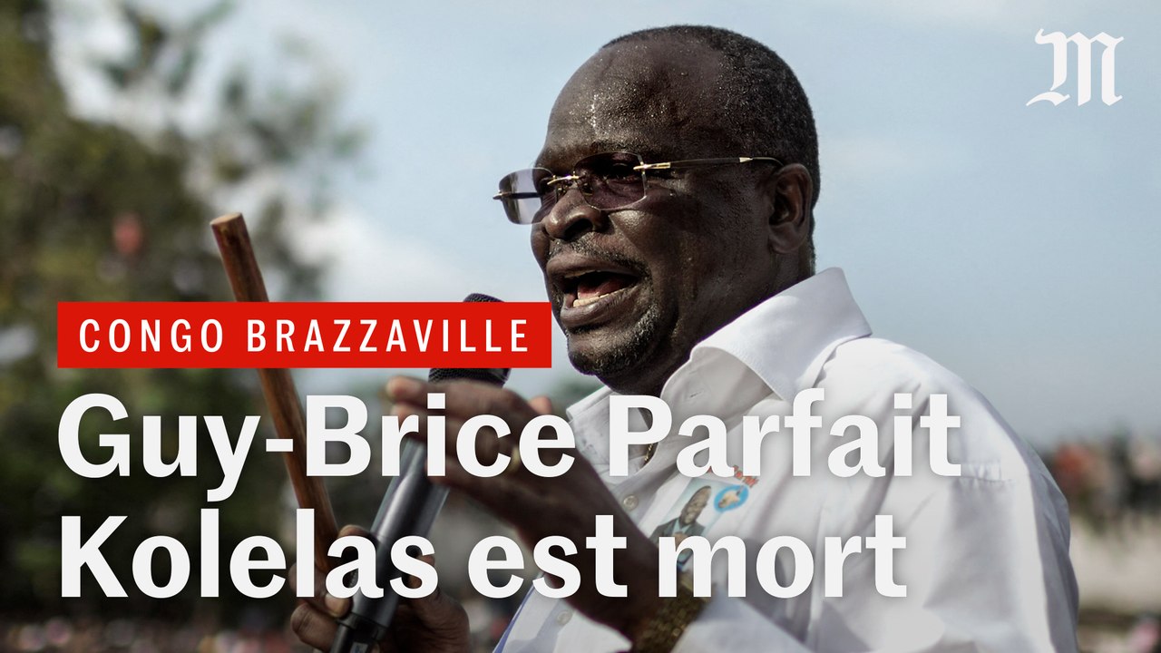 L’opposant congolais Guy-Brice Parfait Kolelas est mort