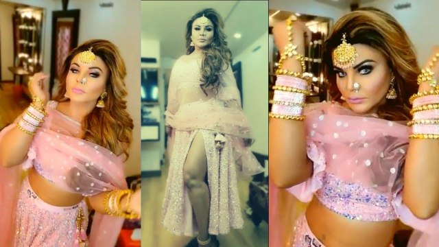 Rakhi Sawant BOLD DANCE VIDEO VIRAL | Rakhi Sawant का FUNNY DANCE VIDEO VIRAL | Boldsky