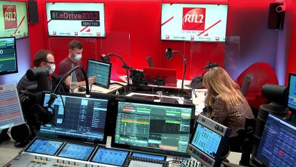 Gaëtan Roussel dans #LeDriveRTL2 (19/03/21)