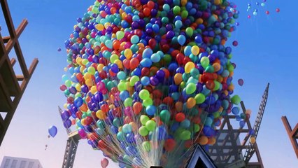 Up Film Clip - Het Huis Stijgt Op Disney