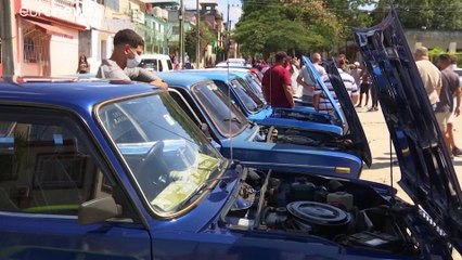 Любимая машина кубинцев