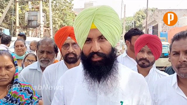 Simarjit Bains Reaction of BJP MLA Arun Narang Incident at Malout - Also Advise to Farmers on Protest - Must Watch