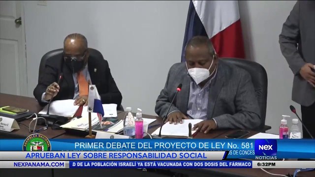 Aprueban ley de responsabilidad social - Nex Noticias