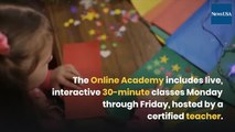 Live Online Academy Prepares Preschoolers for Next Steps | NewsUSA TV | Education