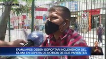 Camas UCI están colapsadas en hospitales de Guayaquil