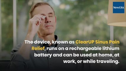E13 | Drug-Free Device Simplifies Sinus Pain Relief | NewsUSA | English