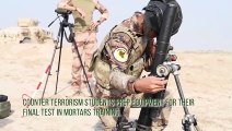 Iraqi Counter Terrorism Services Mortar Test