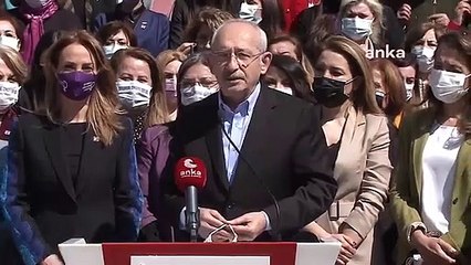 Kılıçdaroğlu: ''Cumhuriyet tarihimizin en önemli eylemi''