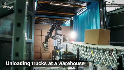 Boston Dynamics’ Newest Robot Can Move 800 Boxes an Hour